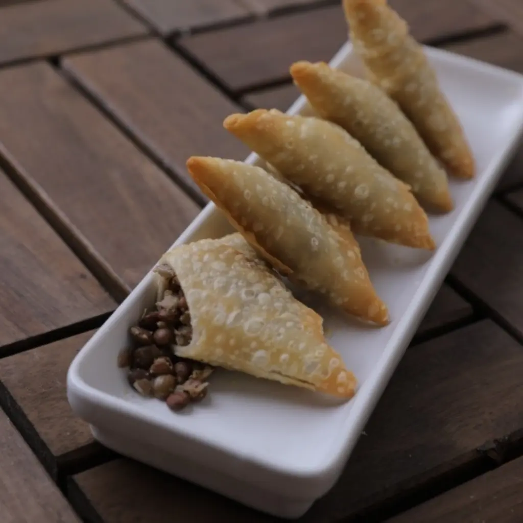 Lentil Samosa